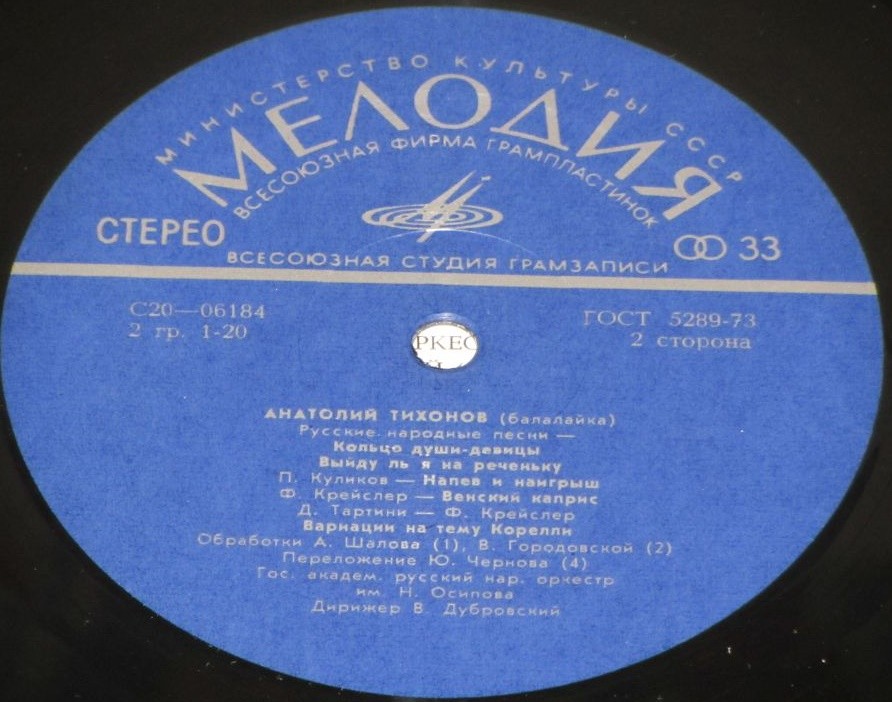 Анатолий ТИХОНОВ (балалайка)