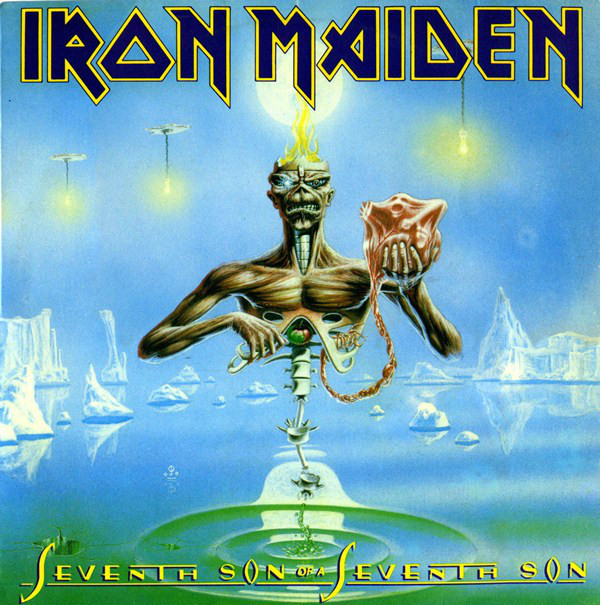 IRON MAIDEN «Seventh Son Of A Seventh Son» (запись 1988г.)
