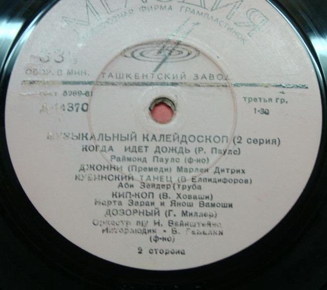 Музыкальный калейдоскоп (2-я серия)