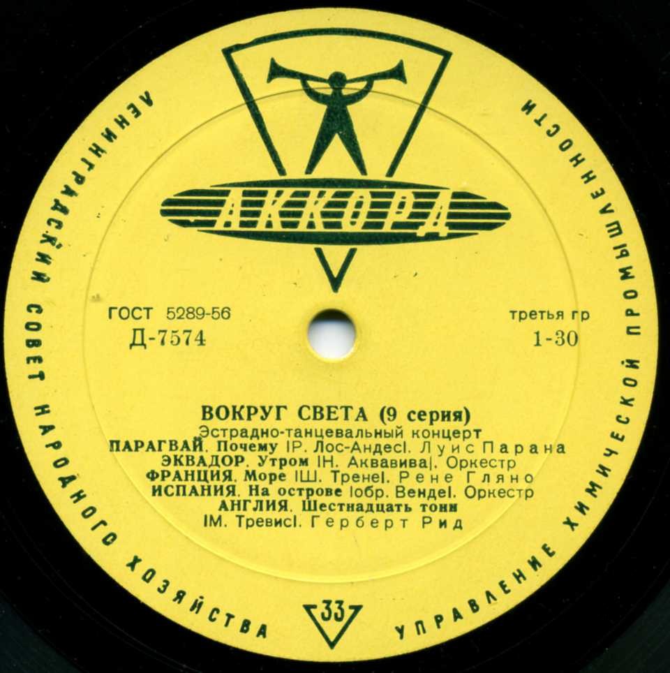 Вокруг света (9-я серия)
