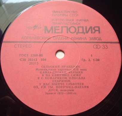 Сельский праздник. Музыкальные картинки XIX века