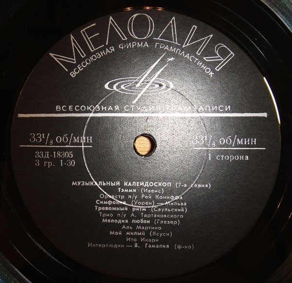 Музыкальный калейдоскоп (7-я серия)