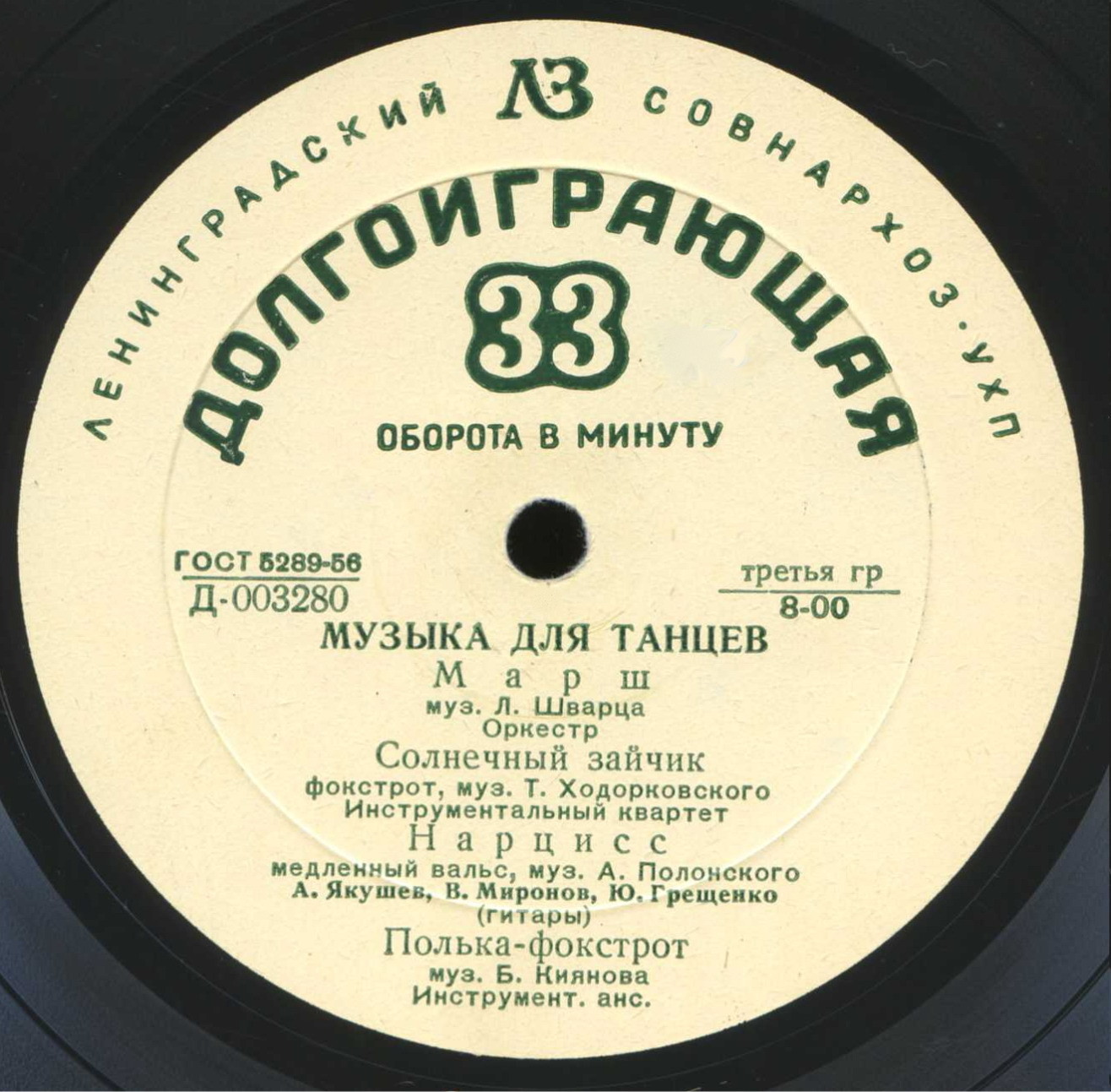 Музыка для танцев № 6