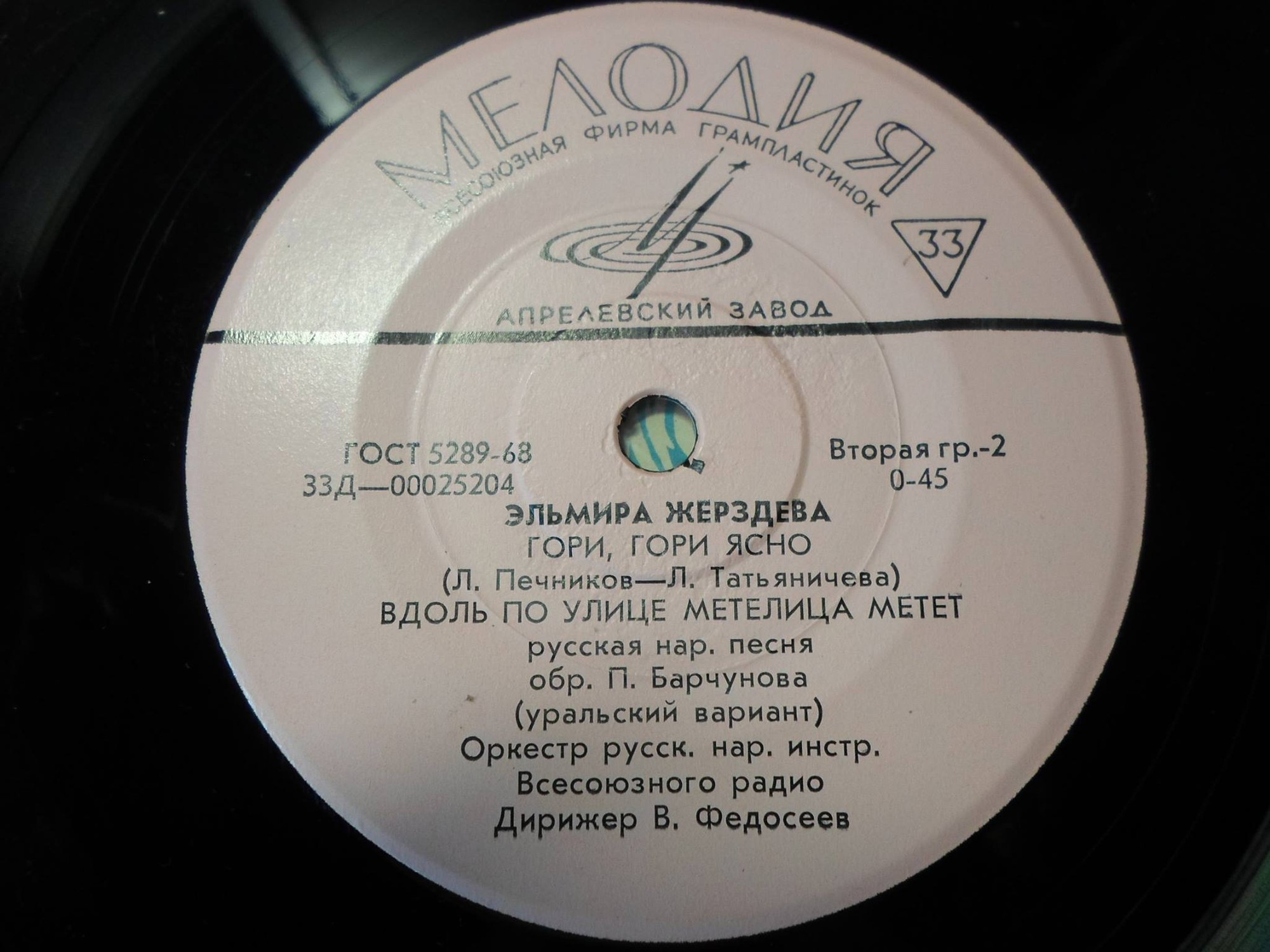 ЖЕРЗДЕВА Эльмира
