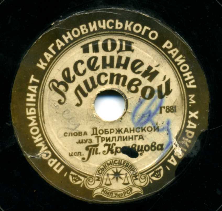 Зимний вальс / Под весенней листвой