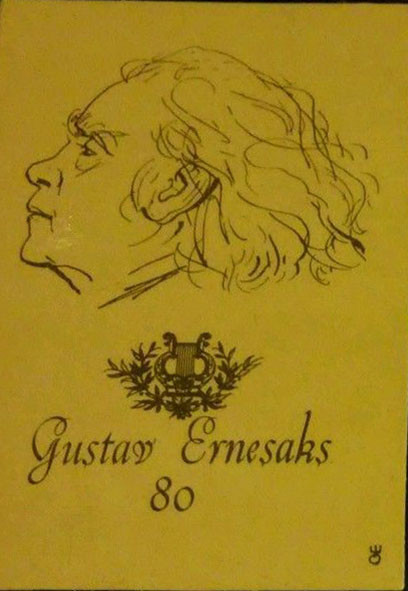 GUSTAV ERNESAKS 80