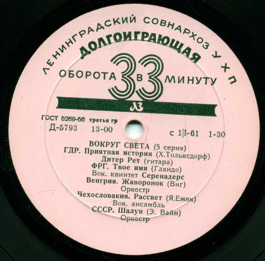 Вокруг света (5-я серия)