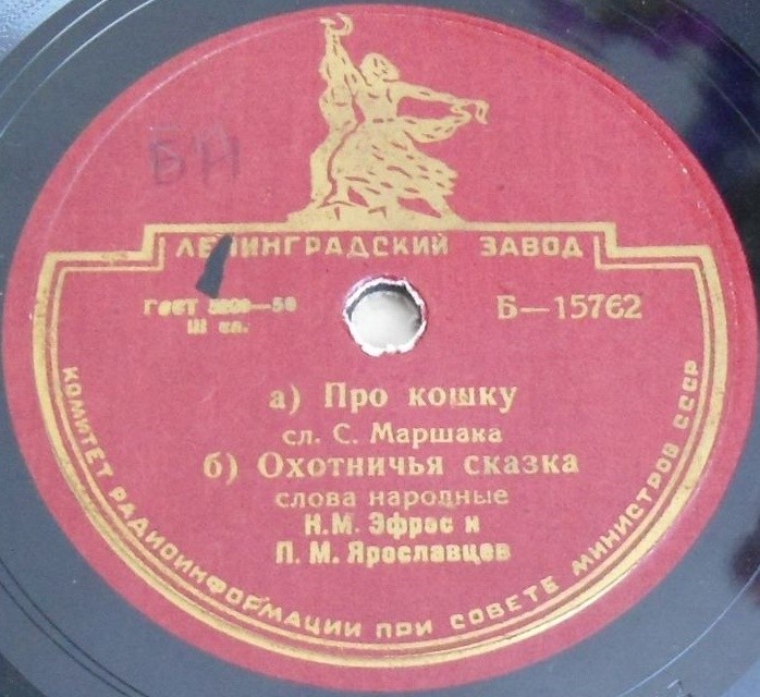 Натан Эфрос и Петр Ярославцев