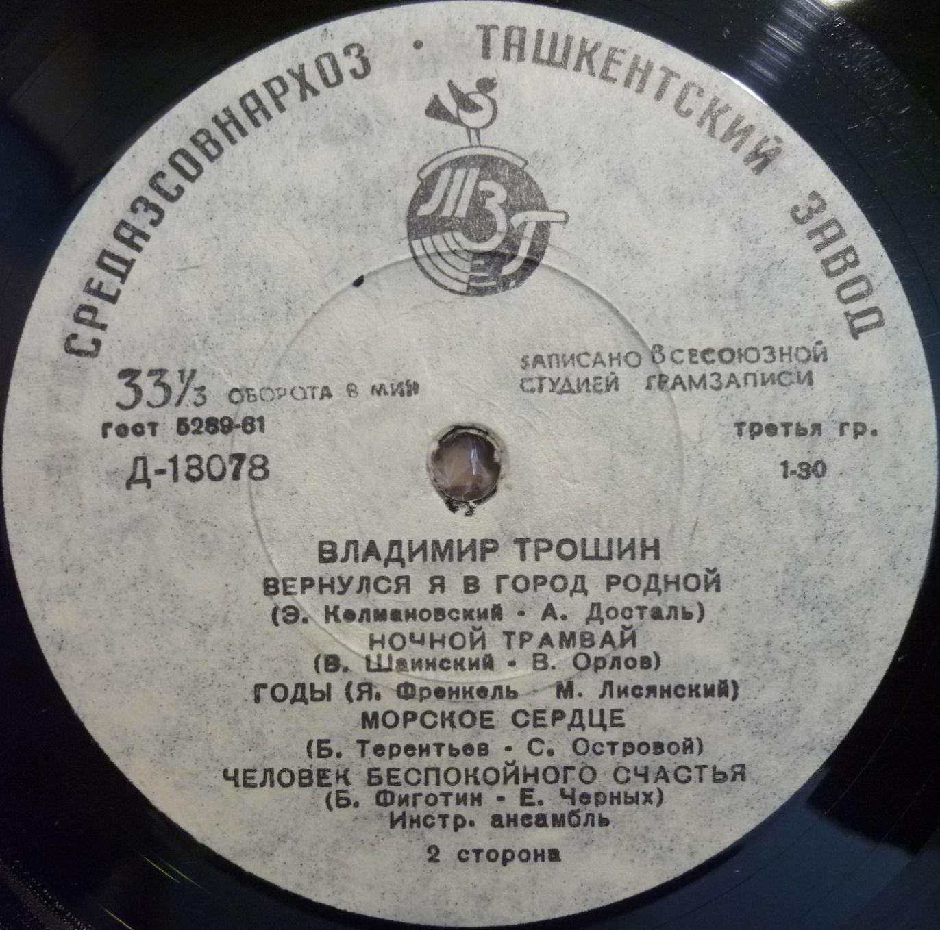 Владимир Трошин
