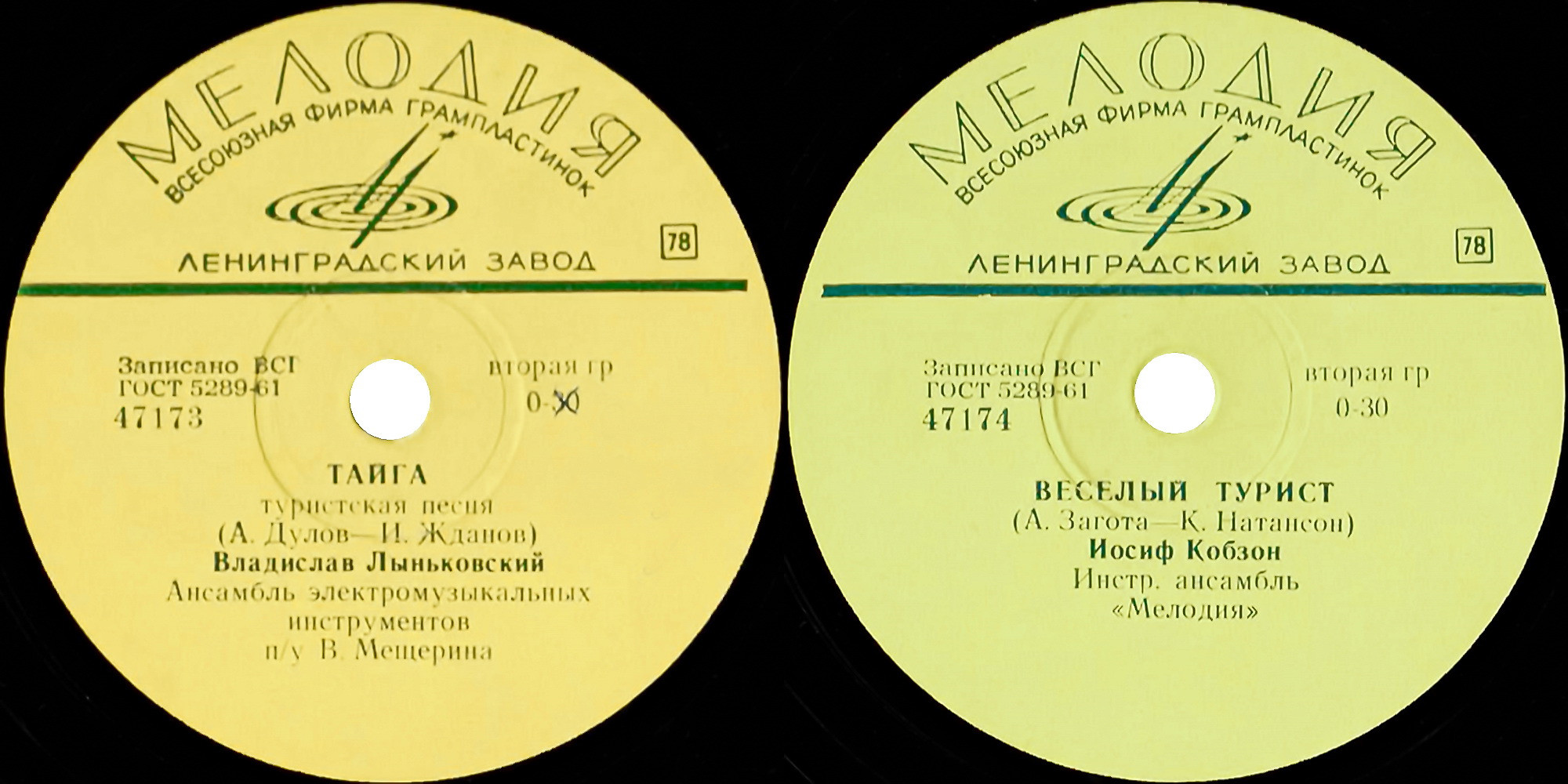 Тайга // Весёлый турист