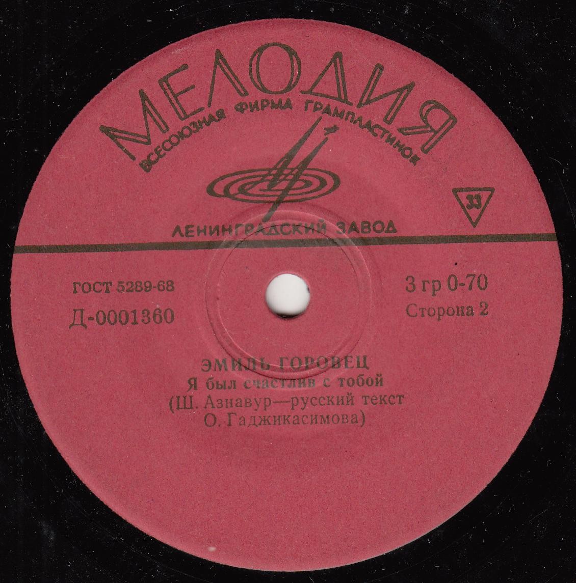 Эмиль Горовец