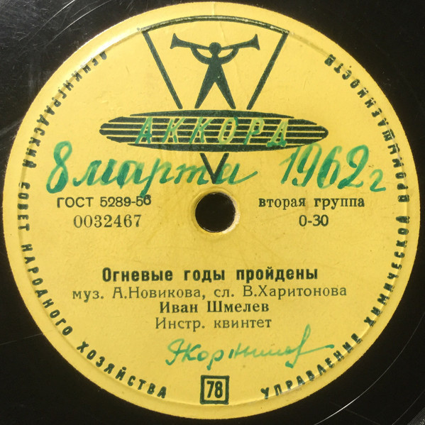 Добровольцы / Огневые годы пройдены