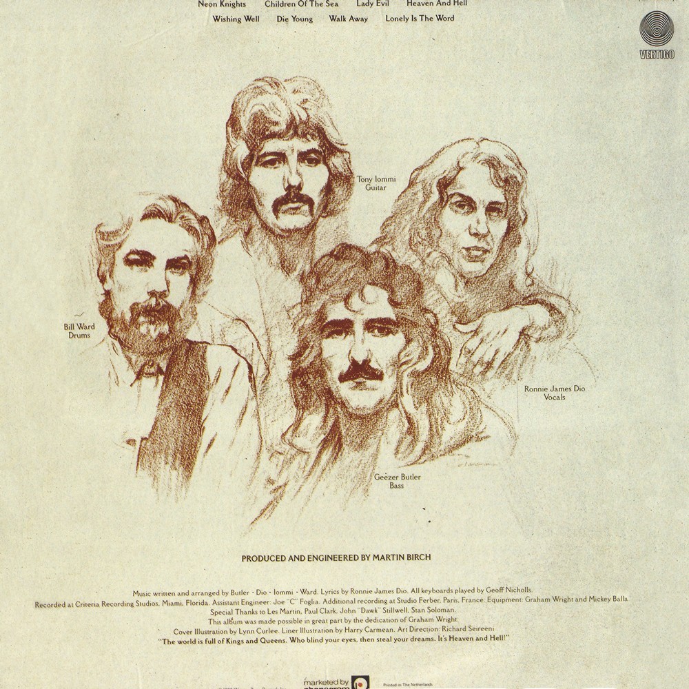Black Sabbath — Heaven And Hell