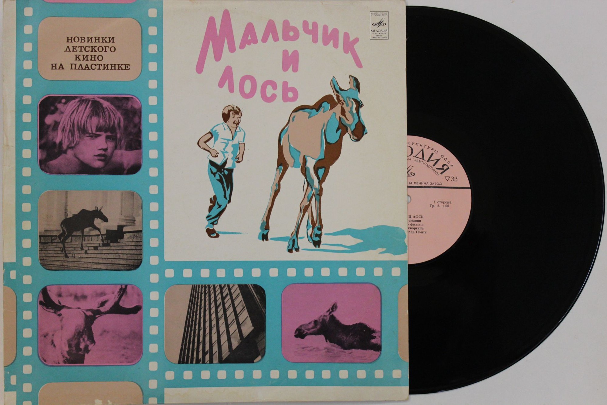 МАЛЬЧИК И ЛОСЬ