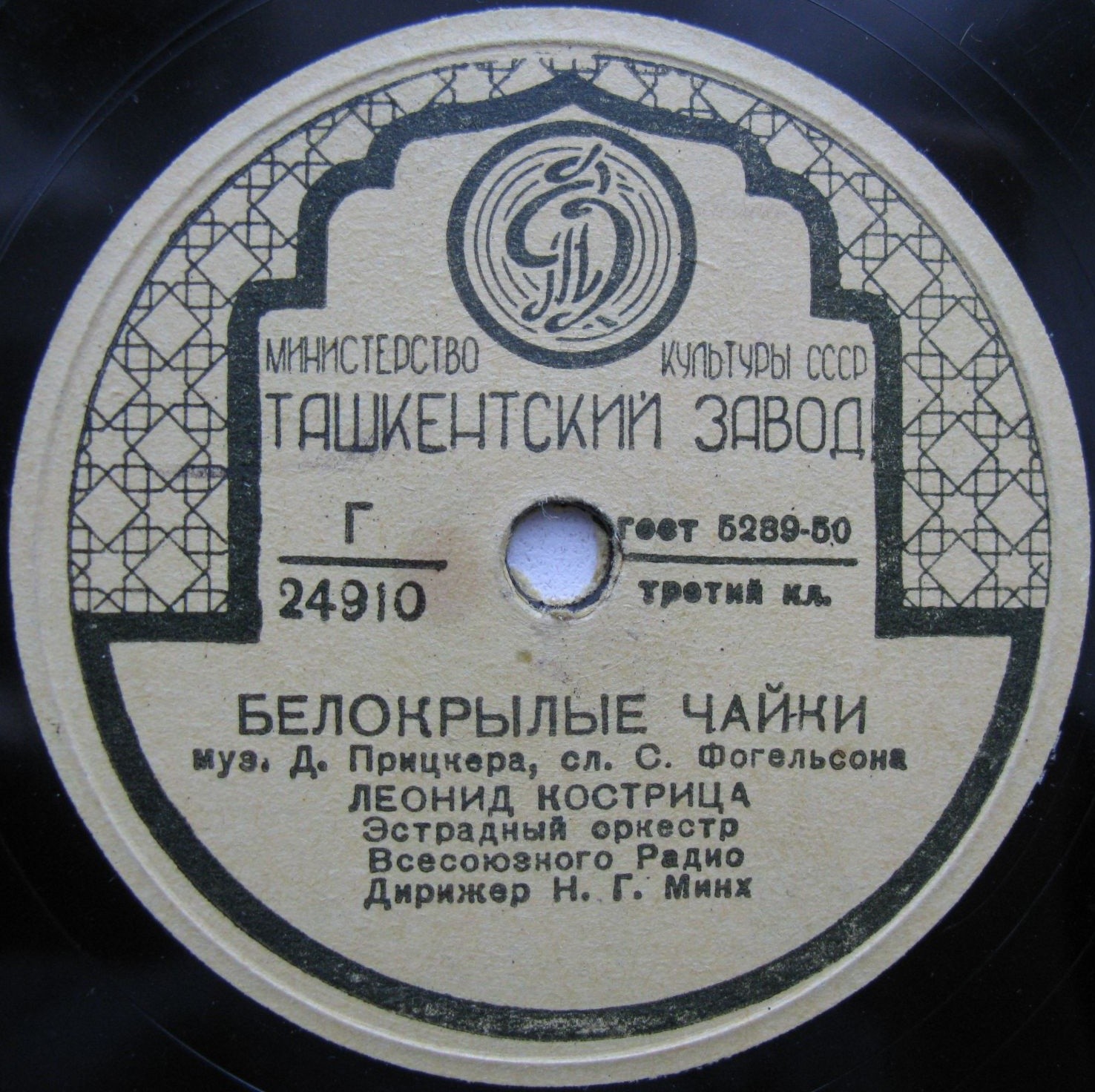 Л. Кострица — Мама / Белокрылые чайки