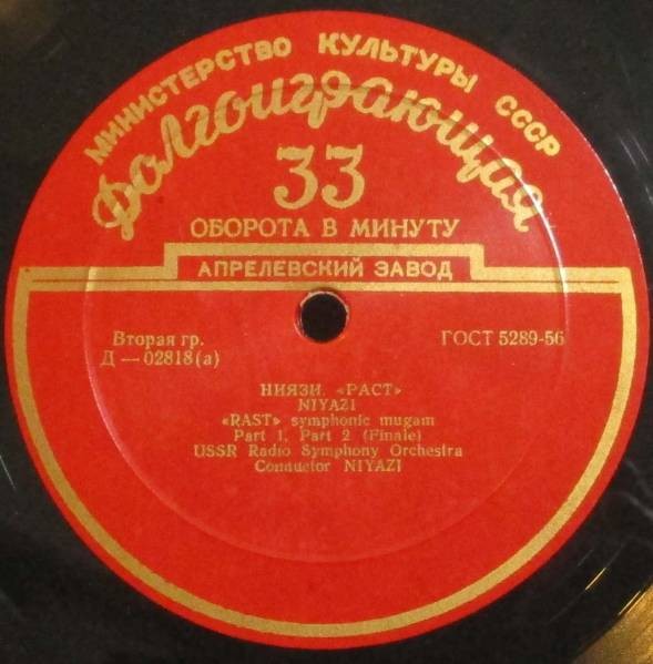 НИЯЗИ / Ф. АМИРОВ