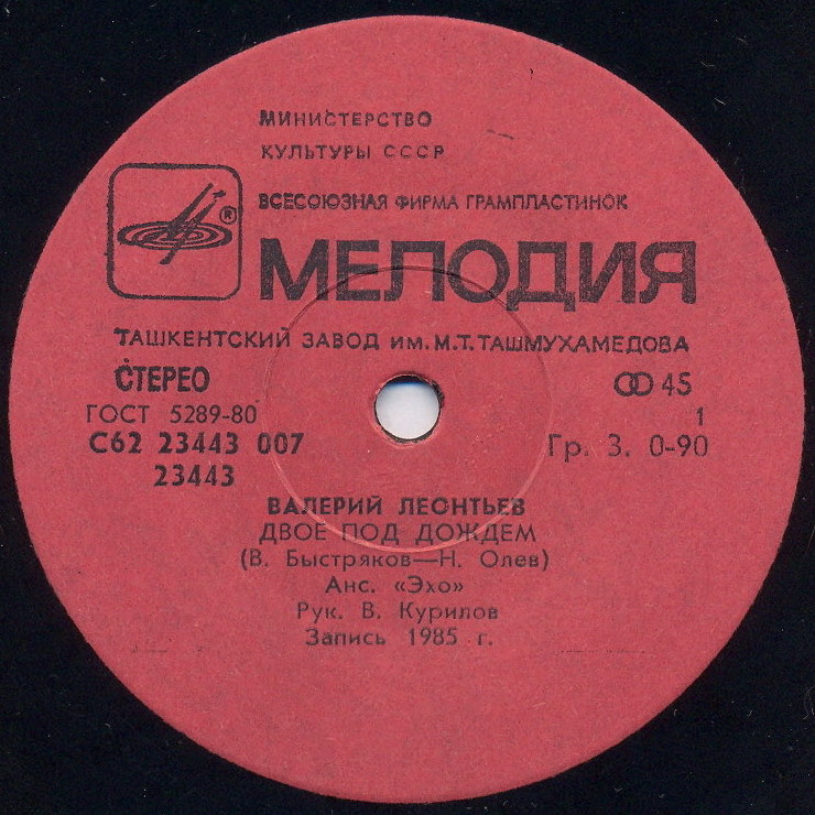 По вашим письмам. Валерий Леонтьев / Михаил Боярский