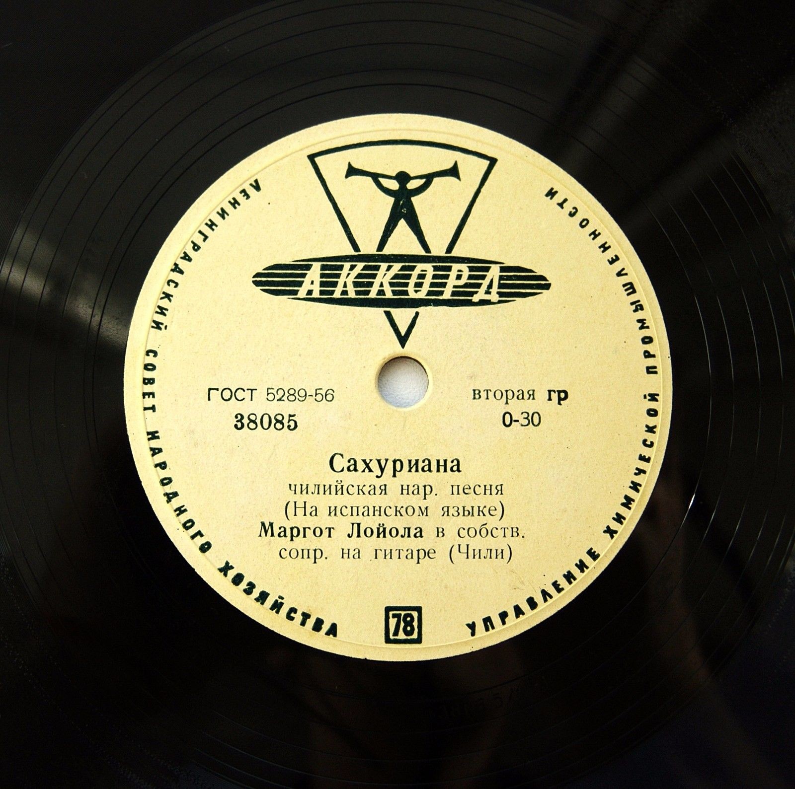 Маргот Лойола ‎— Сахуриана / Голубка