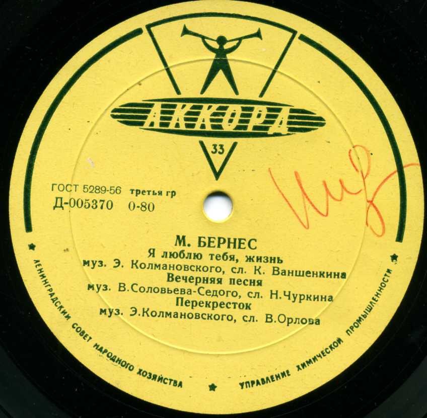 Марк Бернес