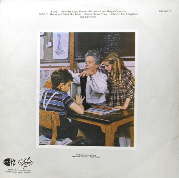 LED ZEPPELIN. Presence