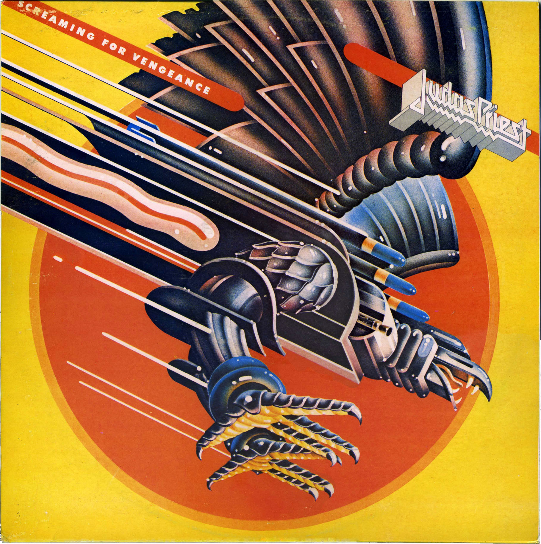 JUDAS PRIEST. Screaming For Vengeance