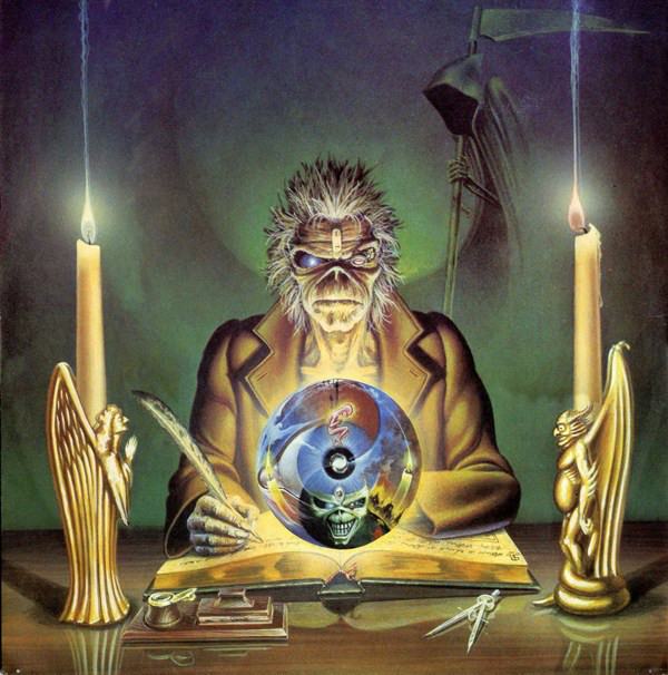 IRON MAIDEN «Seventh Son Of A Seventh Son» (запись 1988г.)