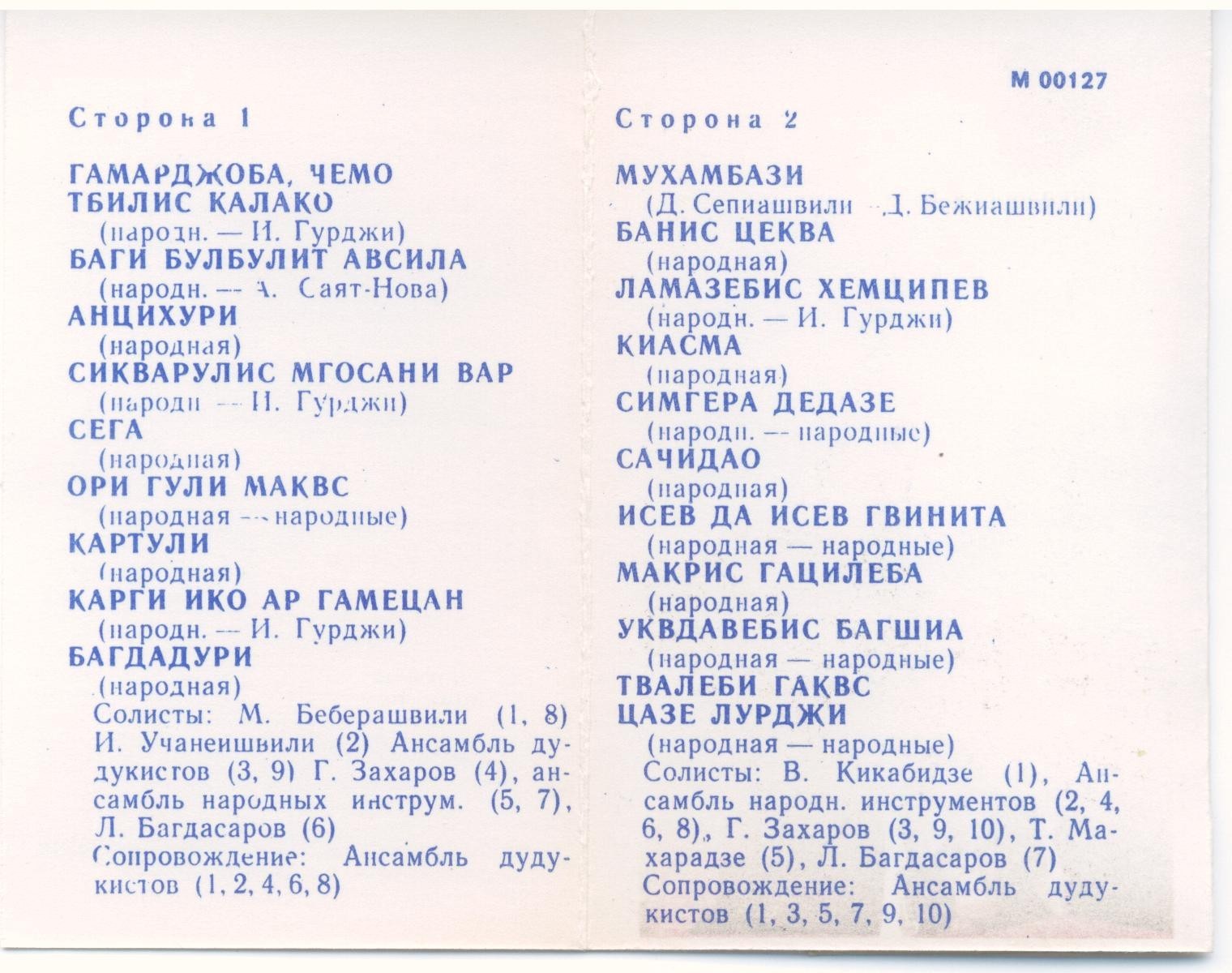 Картинки Старого Тбилиси