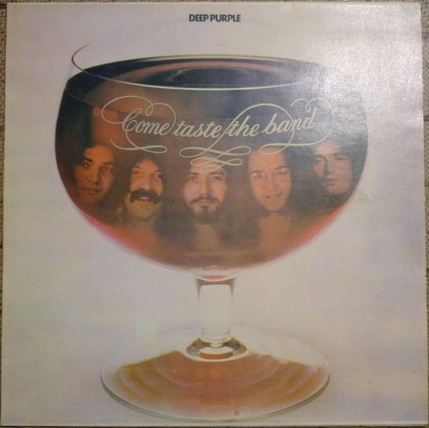 DEEP PURPLE. Come Taste The Band