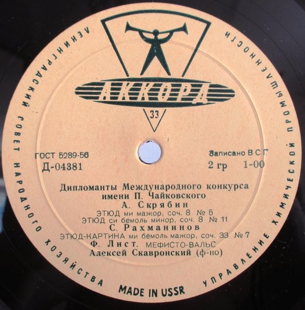 Алексей Скавронский (ф-но)