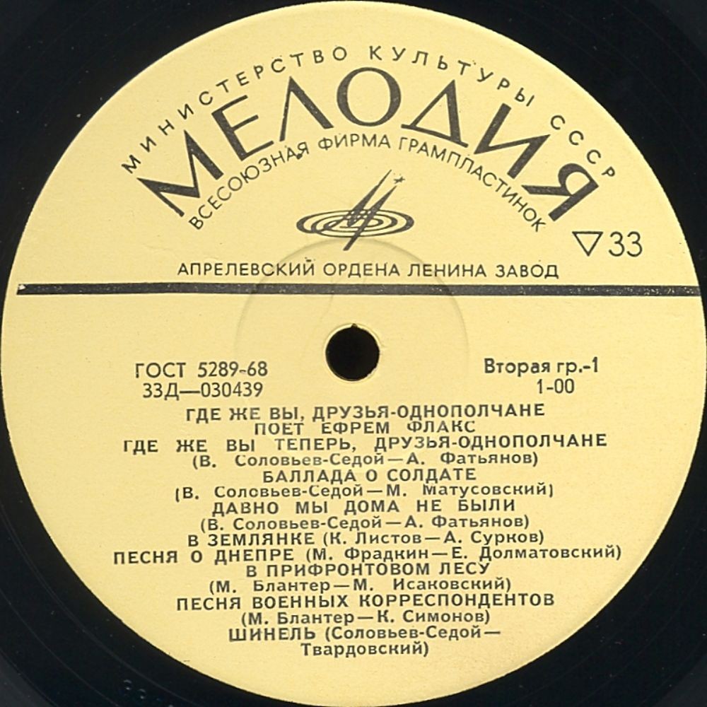 Ефрем ФЛАКС - Где же вы, друзья-однополчане