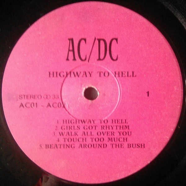 AC/DC. Highway To Hell