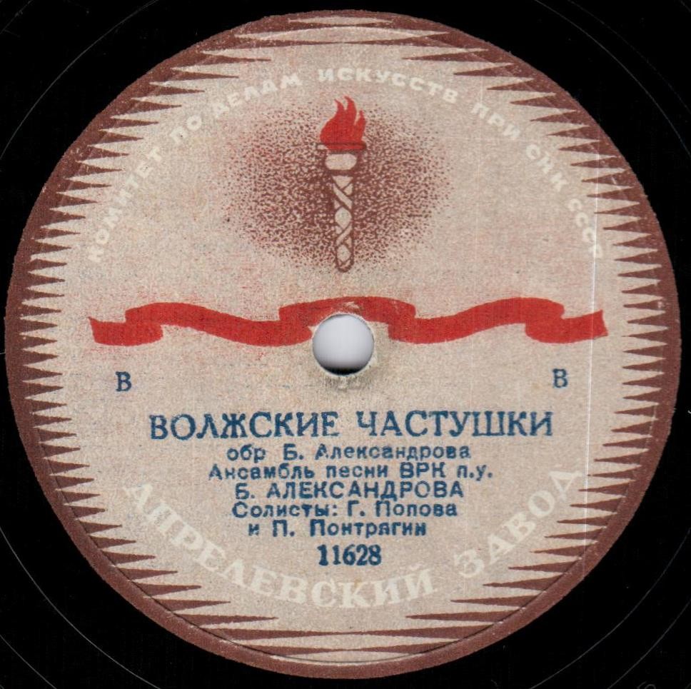 Ансамбль песни ВРК п/у Б. Александрова