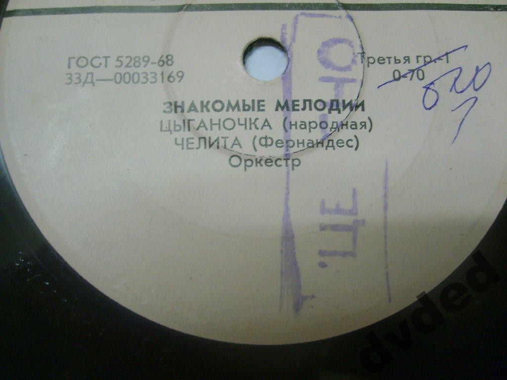 ЗНАКОМЫЕ МЕЛОДИИ