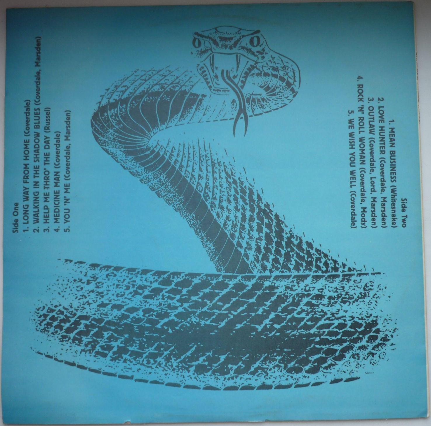 WHITESNAKE «Lovehunter»