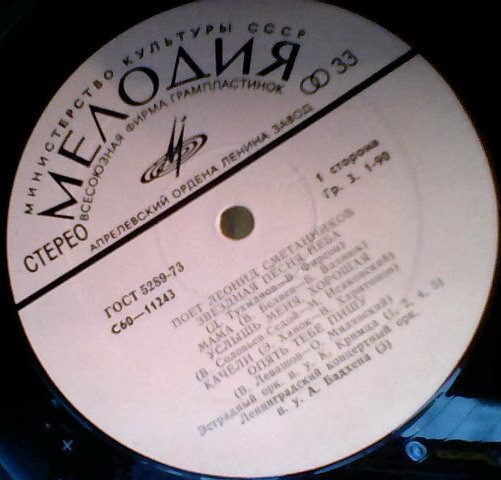 Поет Леонид Сметанников