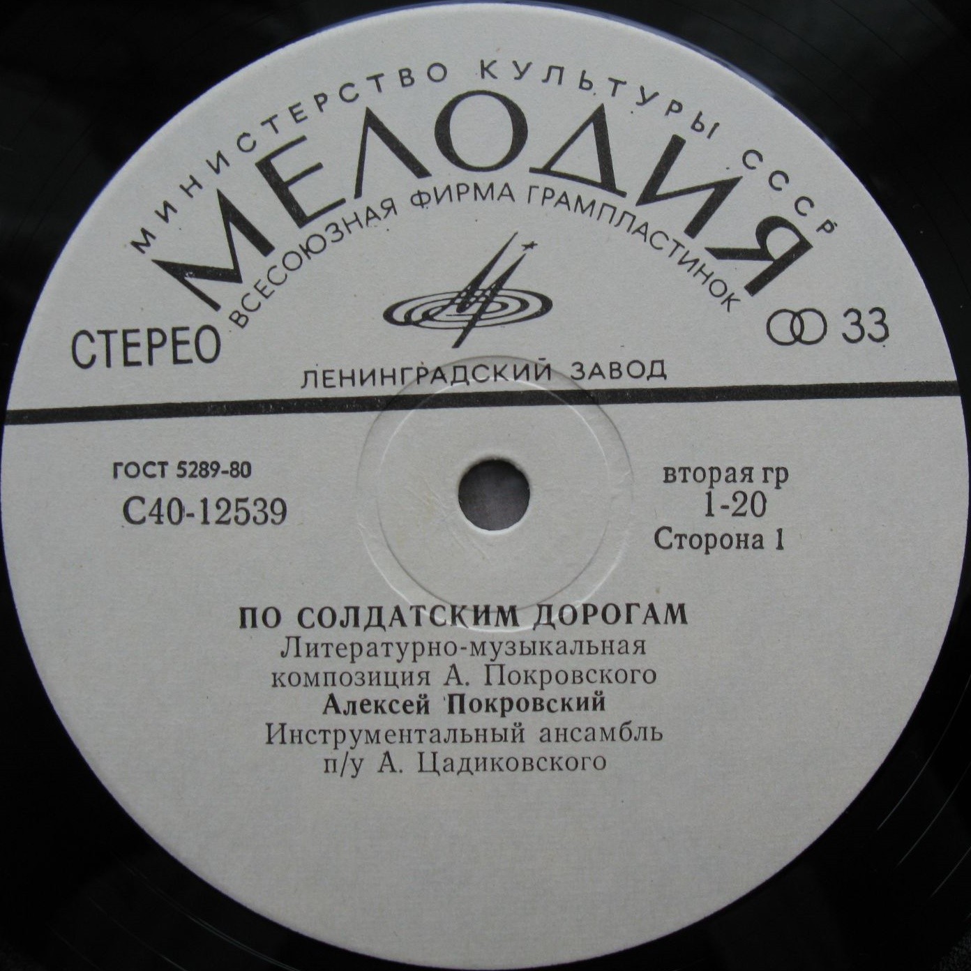 Алексей Покровский. По солдатским дорогам
