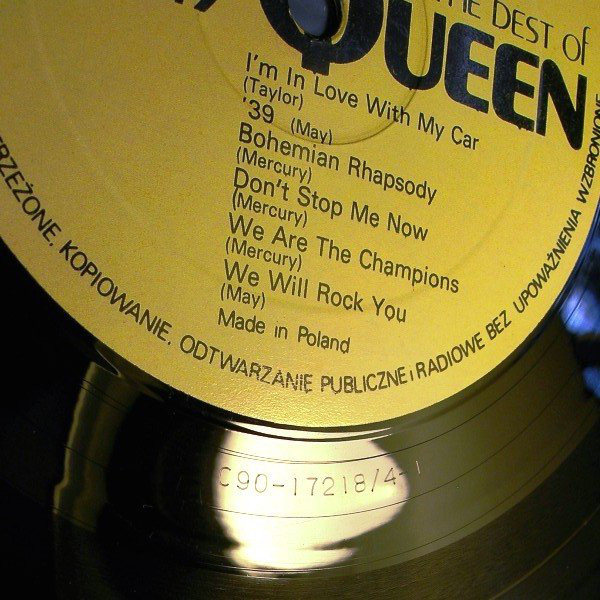 Queen - The Best Of [по заказу польской фирмы  TONPRESS, SX-T3]