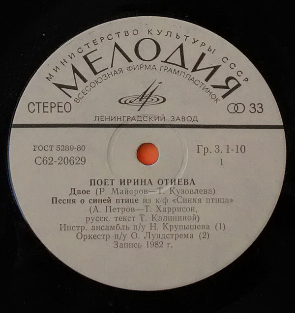 Поет Ирина ОТИЕВА