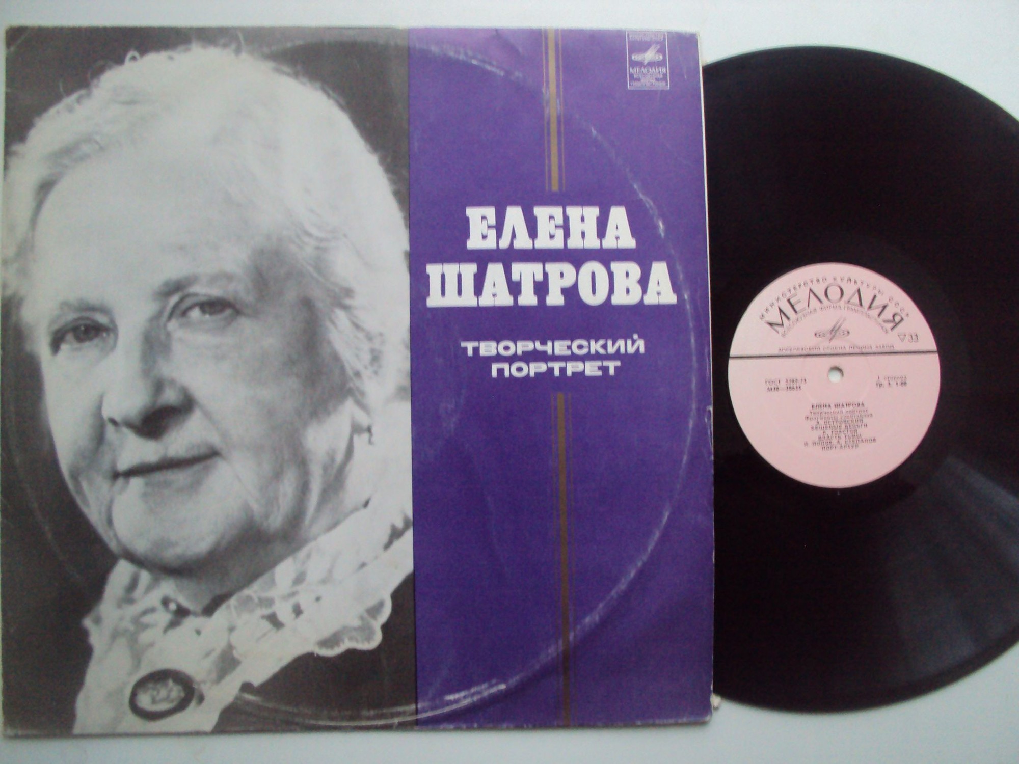 Елена ШАТРОВА. Творческий портрет