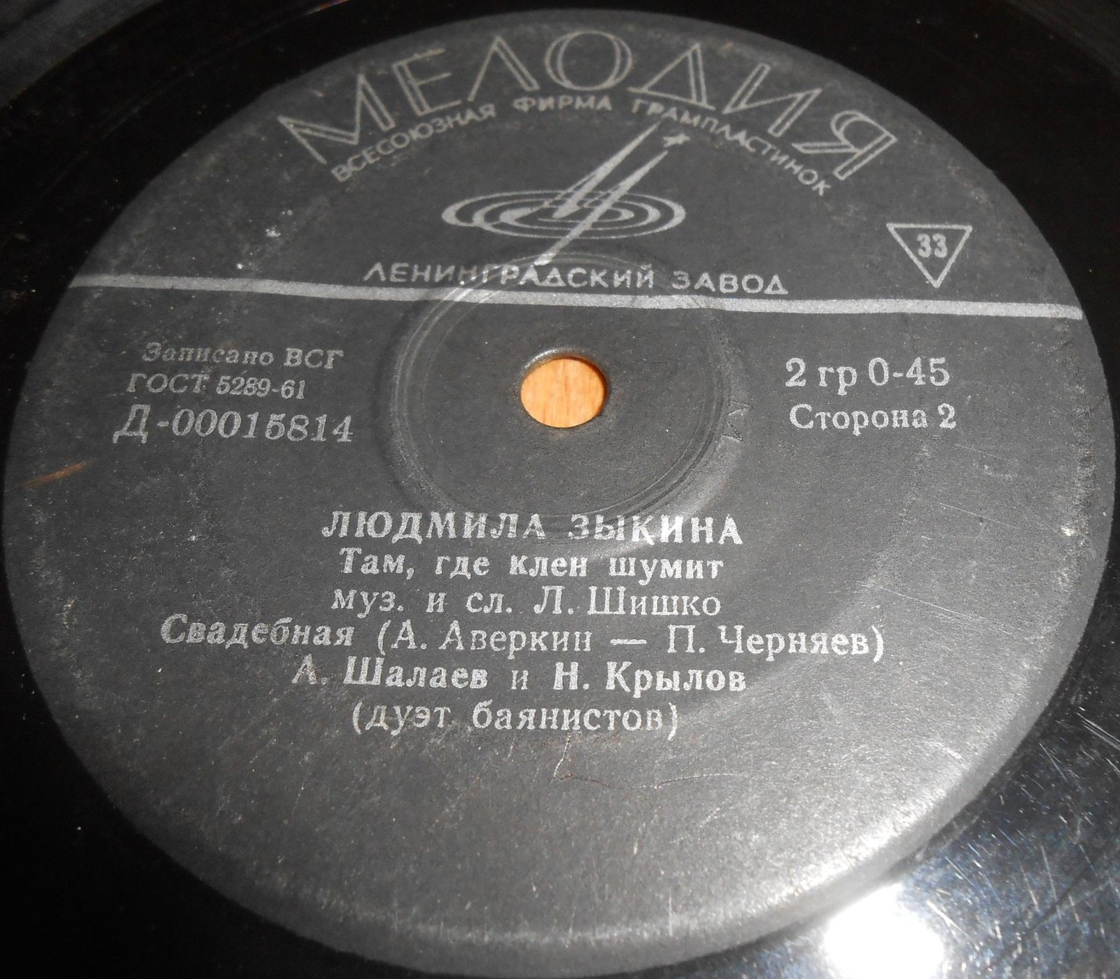 Людмила Зыкина