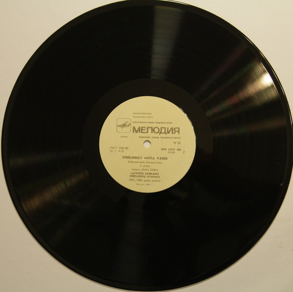 НЕТЛЕННЫЕ СЛОВА ЛАТЫШСКИХ СТРЕЛКОВ