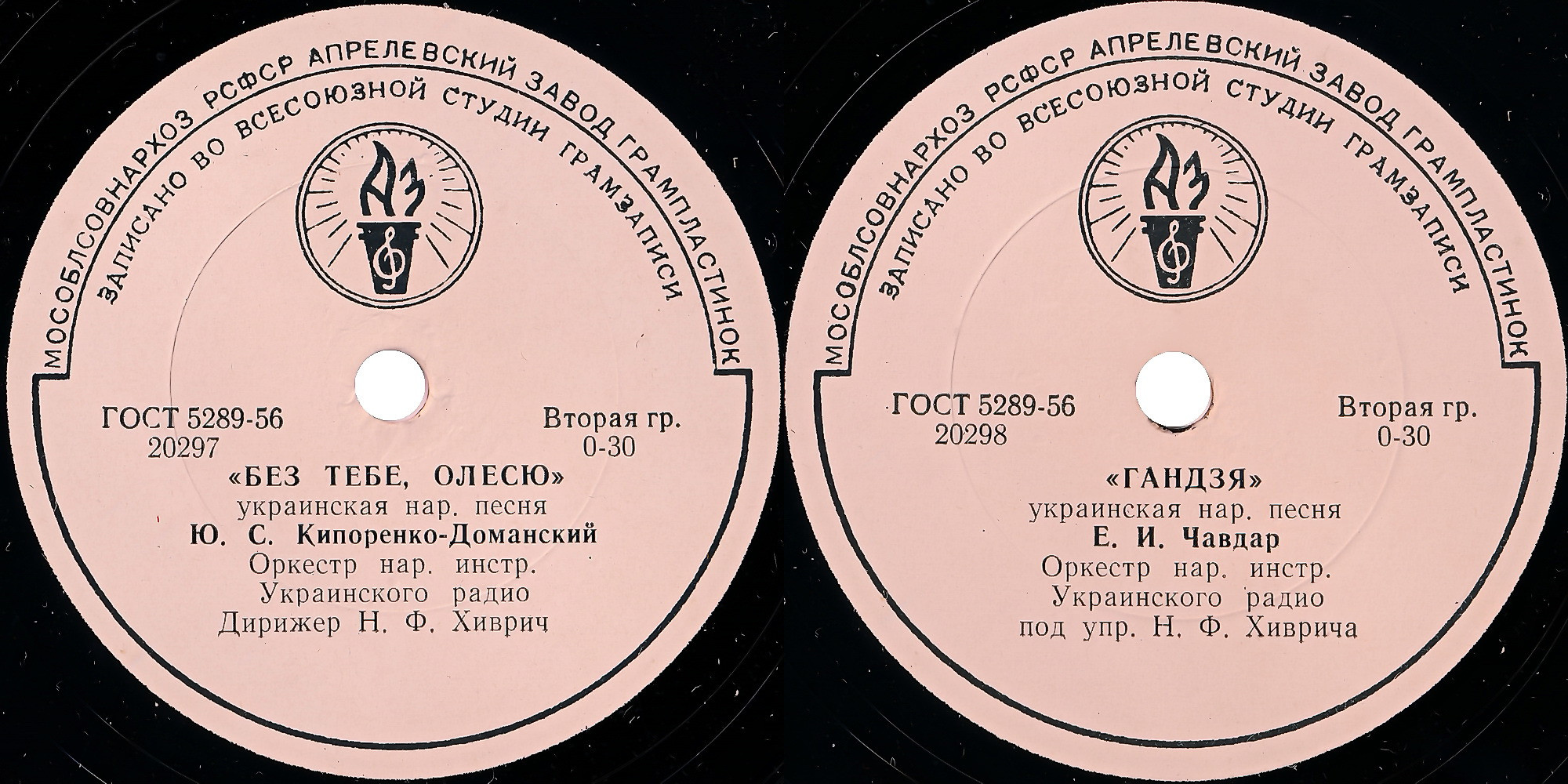 Без тебе, Олесю // Гандзя
