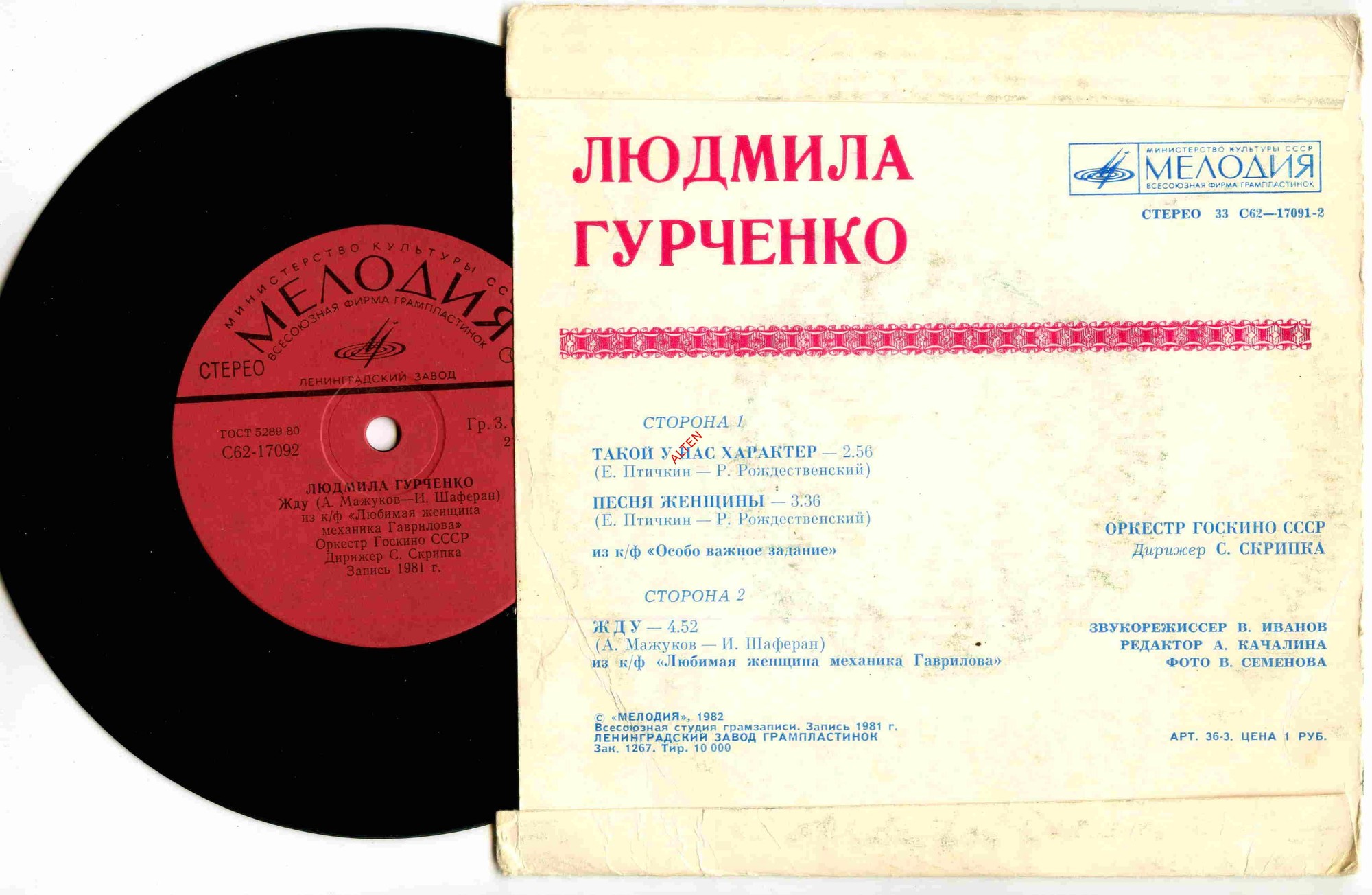 Людмила ГУРЧЕНКО