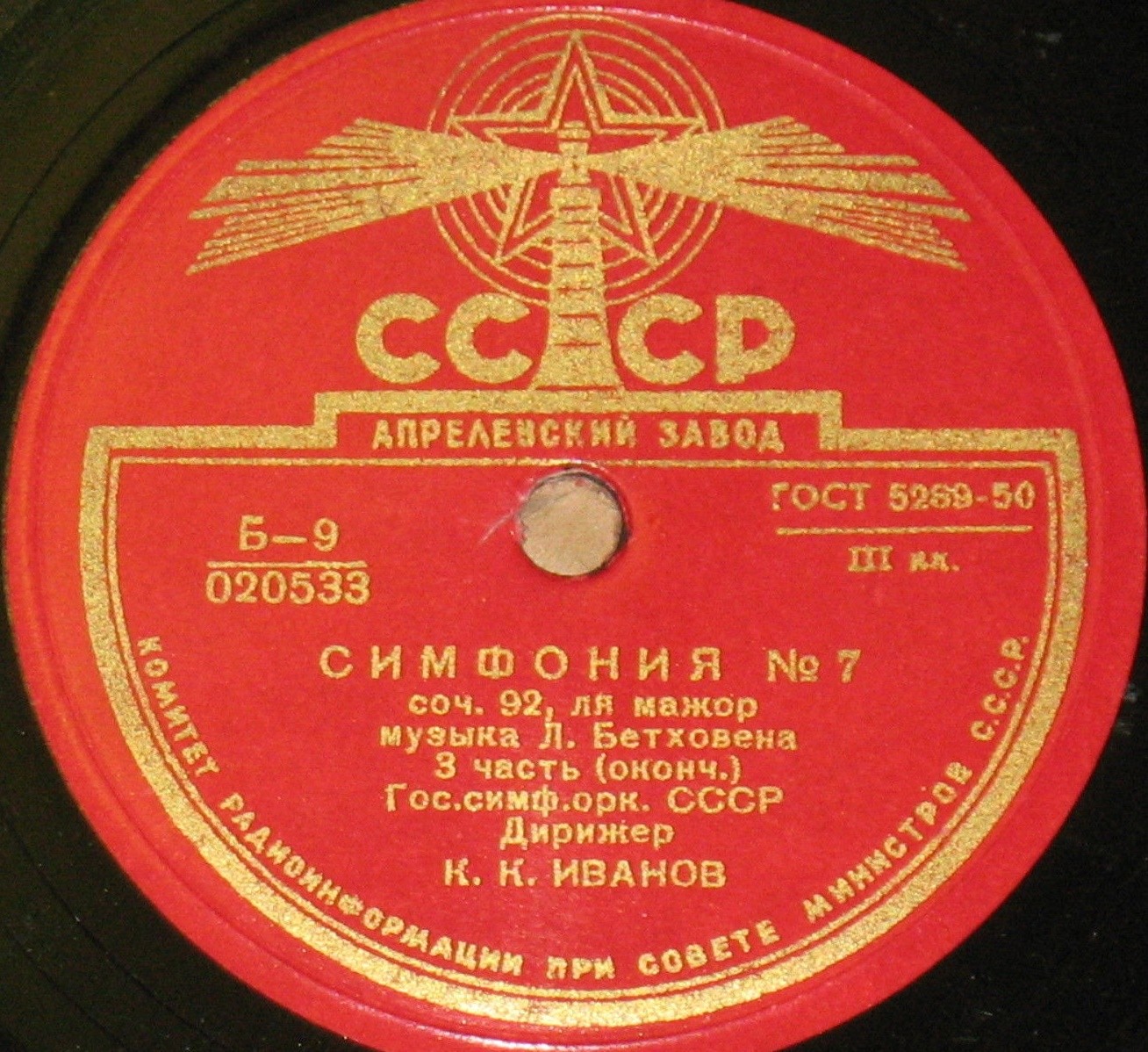 Л. Бетховен: Симфония № 7 (К. Иванов)