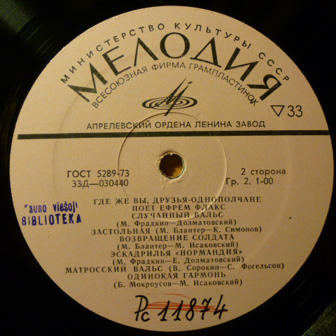 Ефрем ФЛАКС - Где же вы, друзья-однополчане