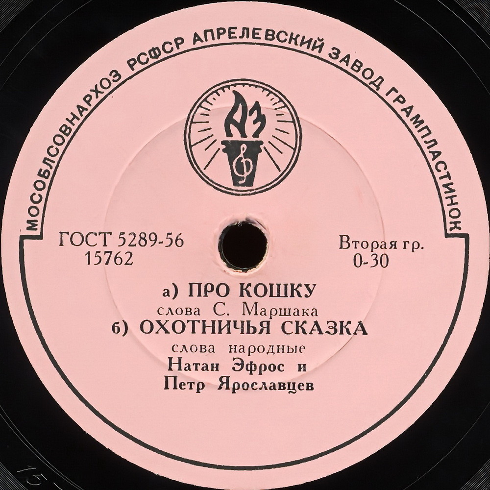 Натан Эфрос и Петр Ярославцев