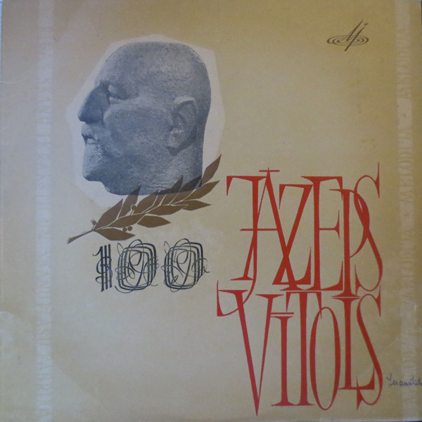 Я. ВИТОЛ (1863-1918). Кантаты и хоры