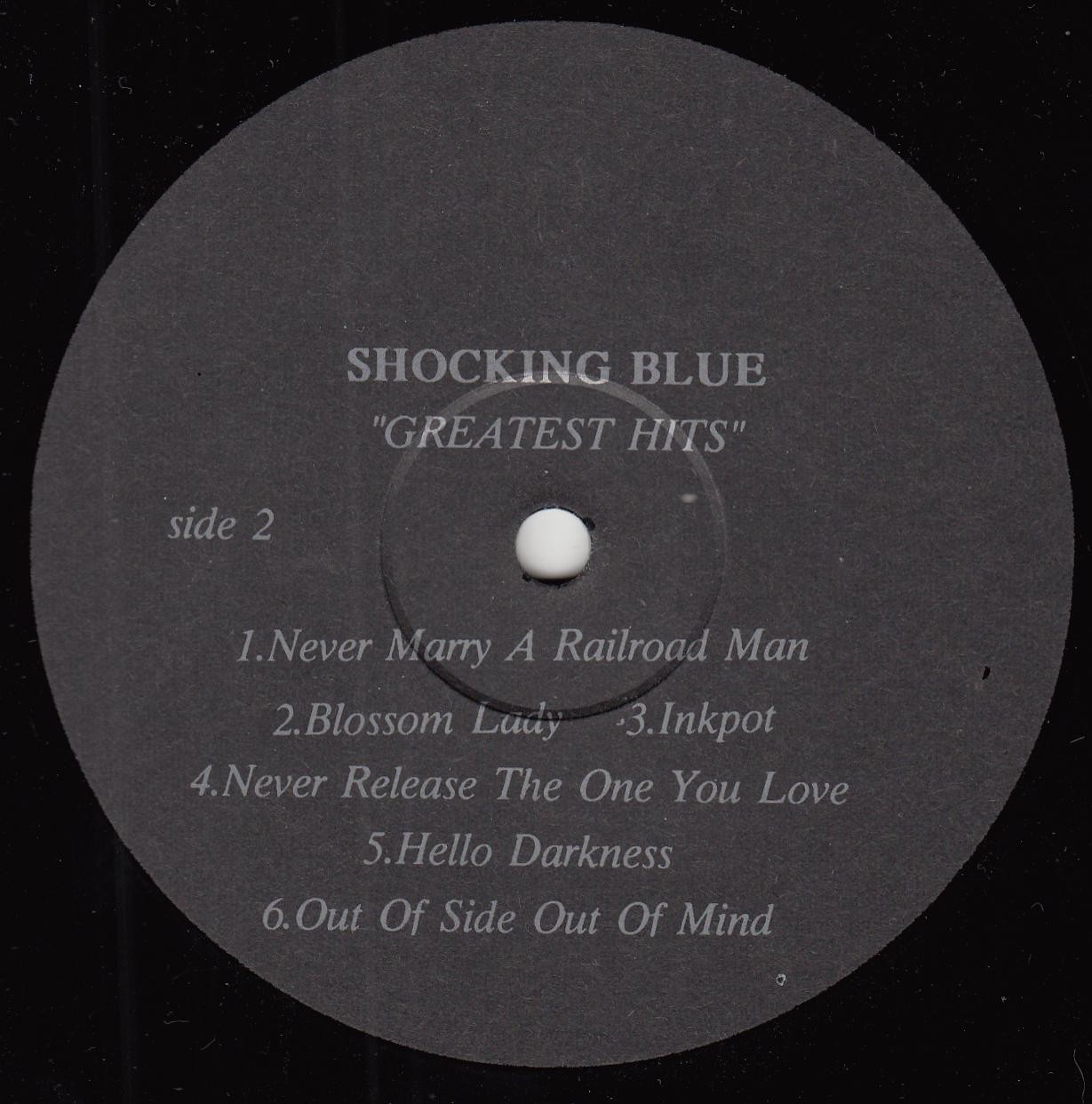 The Shocking Blue. Golden Hits