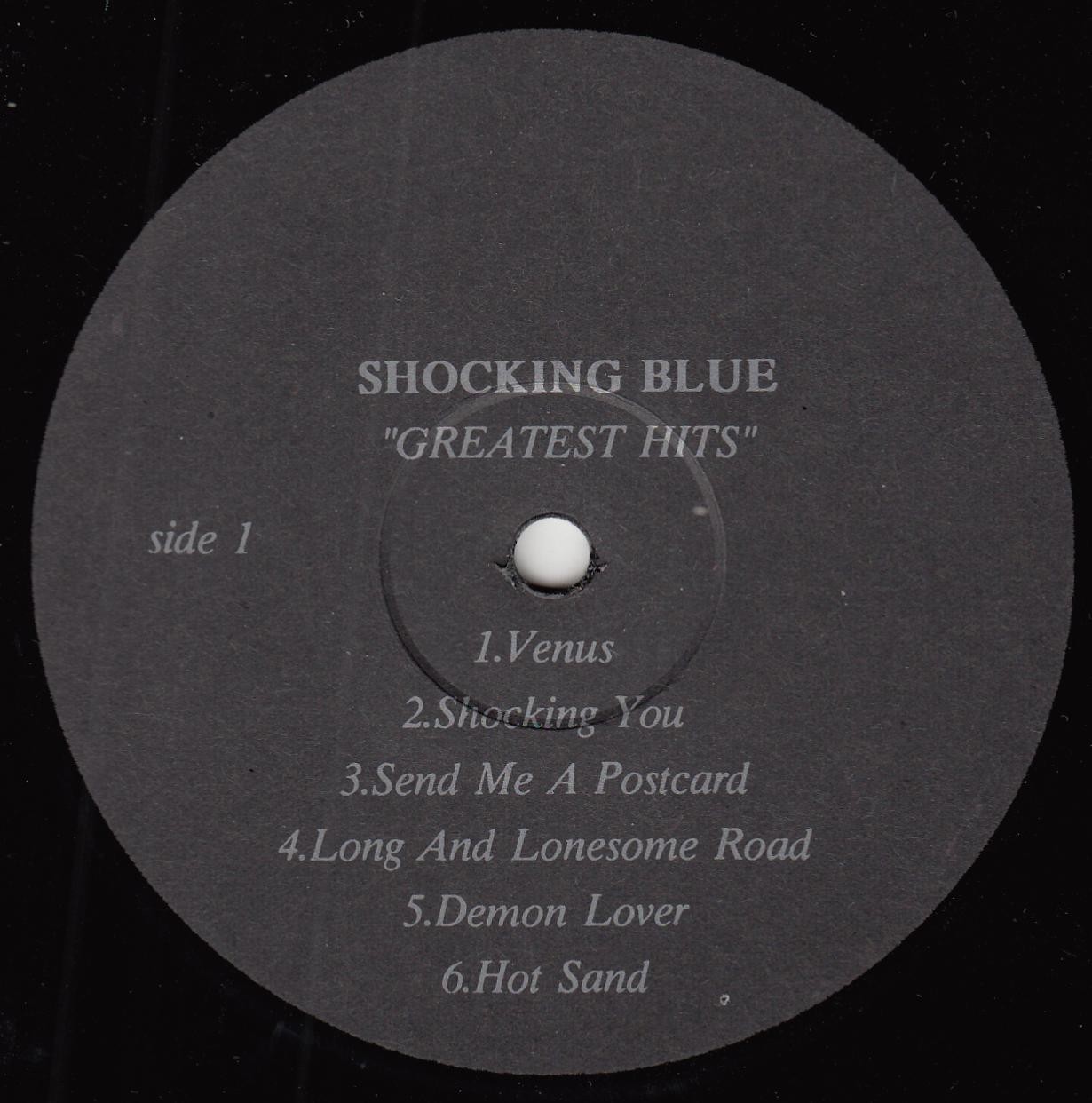 The Shocking Blue. Golden Hits