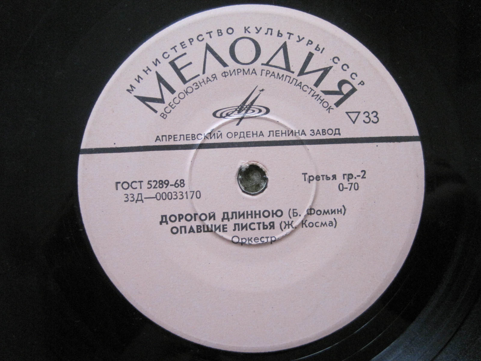 ЗНАКОМЫЕ МЕЛОДИИ